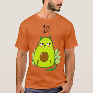 Avocado cute 4 T-Shirt