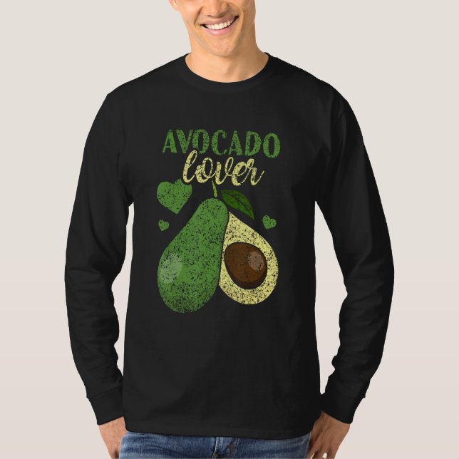 Avocado  Cute Avocados Sayings T-Shirt (Front)