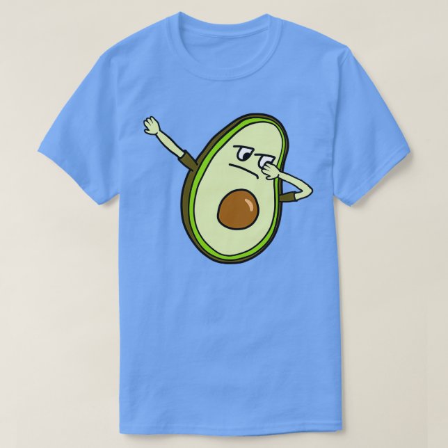 AVOCADO DAB Classic TShirt (Design Front)
