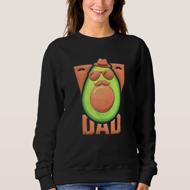 Avocado Dad Sweatshirt (Front)