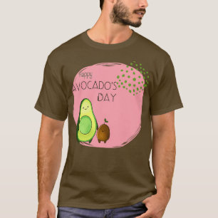 Avocado Day Happy National Avocado Day 4 T-Shirt