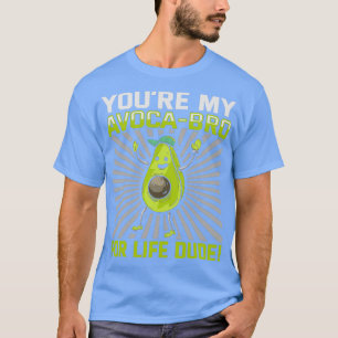 Avocado design for Vegetarian and Vegan 14 T-Shirt