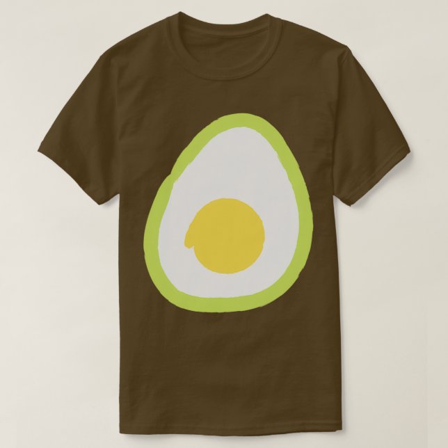 Avocado Egg Gym 1 T-Shirt (Design Front)