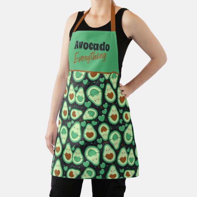 Avocado Everything Apron (Insitu)