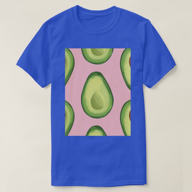 Avocado Exotic Magnificent Jungle T-Shirt (Design Front)