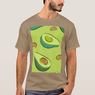 Avocado Exotic Ornament Design Classic TShirt