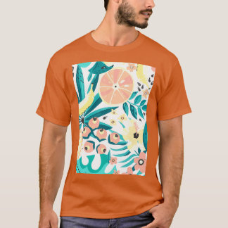Avocado Exotic Pattern Style Classic TShirt