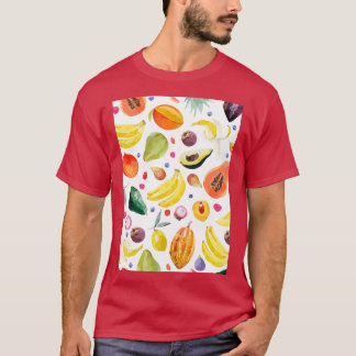 Avocado Exotic Style Drawing Classic TShirt