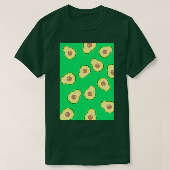 Avocado falls T-Shirt (Design Front)