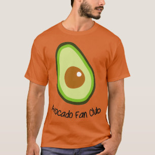 Avocado Fan Club 2 T-Shirt