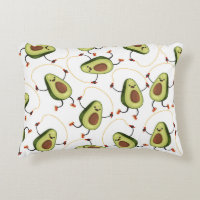 Avocado Fitness: Cute Vintage Pattern