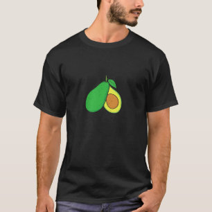 Avocado Fitness Superfood Vegan T-Shirt