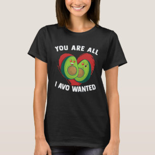 Avocado Fitness Vegan Salad Lifestyle T-Shirt