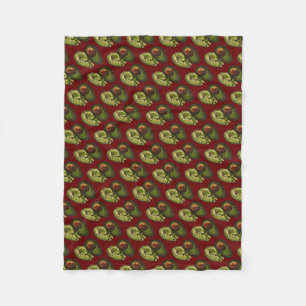 Avocado Fleece Blanket