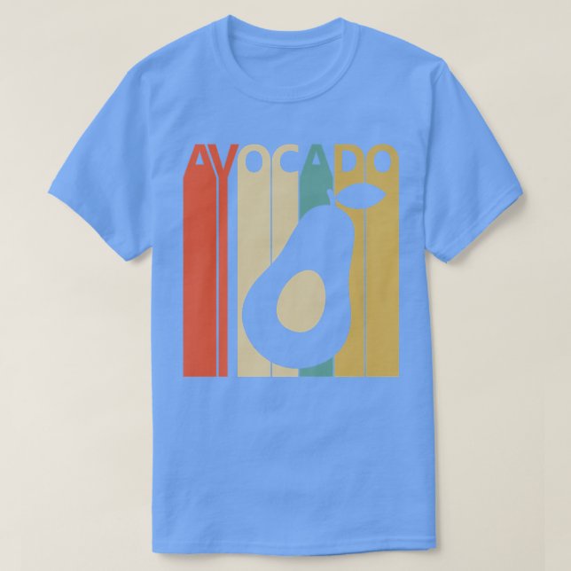 Avocado Food Costume T-Shirt (Design Front)