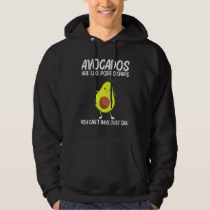 Avocado For Men Women Healthy Dessert Fruit Food Hoodie