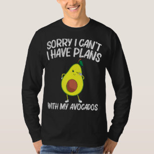 Avocado  For Men Women Healthy Dessert Fruit Food T-Shirt