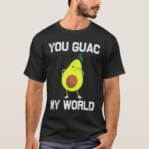 Avocado For Men Women Healthy Dessert Fruit Food T-Shirt