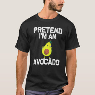 Avocado For Men Women Healthy Dessert Fruit Food T-Shirt