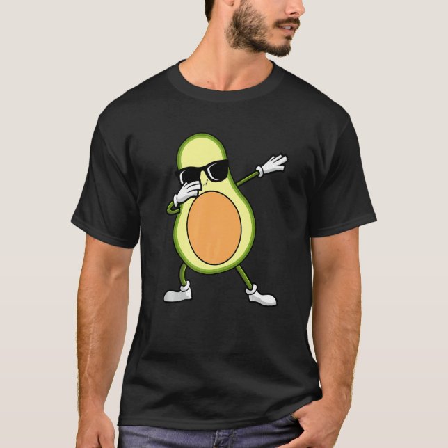 Avocado For Men Women Kids Guacamole T-Shirt (Front)