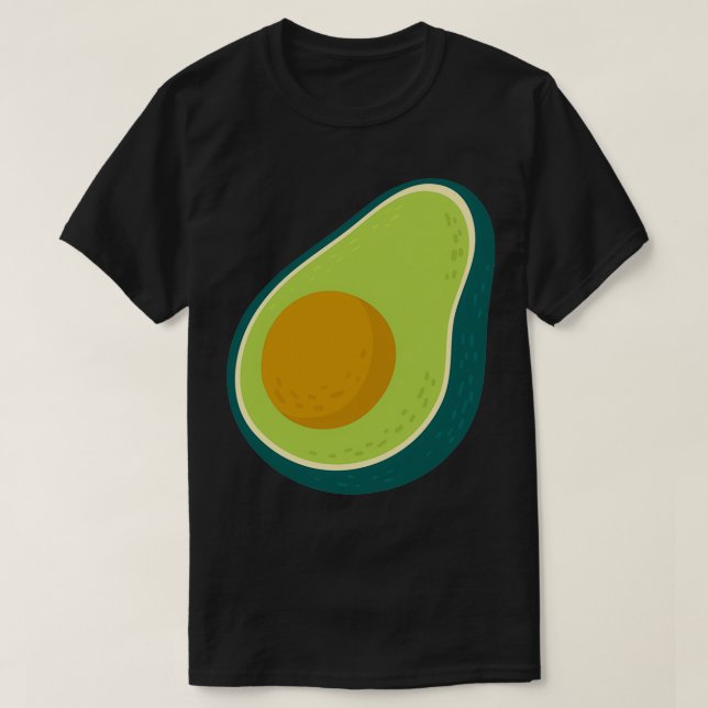 Avocado fruit 3 T-Shirt (Design Front)