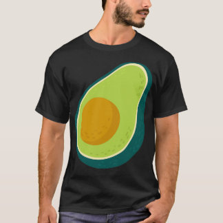 Avocado fruit 3 T-Shirt