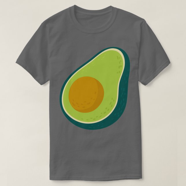 Avocado fruit 4 T-Shirt (Design Front)