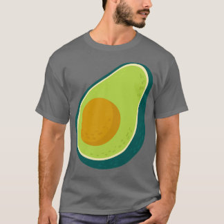 Avocado fruit 4 T-Shirt