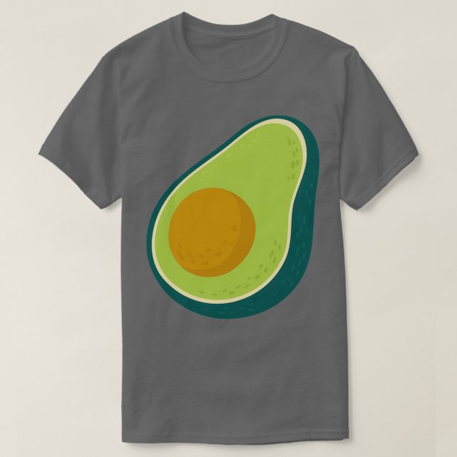 Avocado fruit 7 T-Shirt (Design Front)