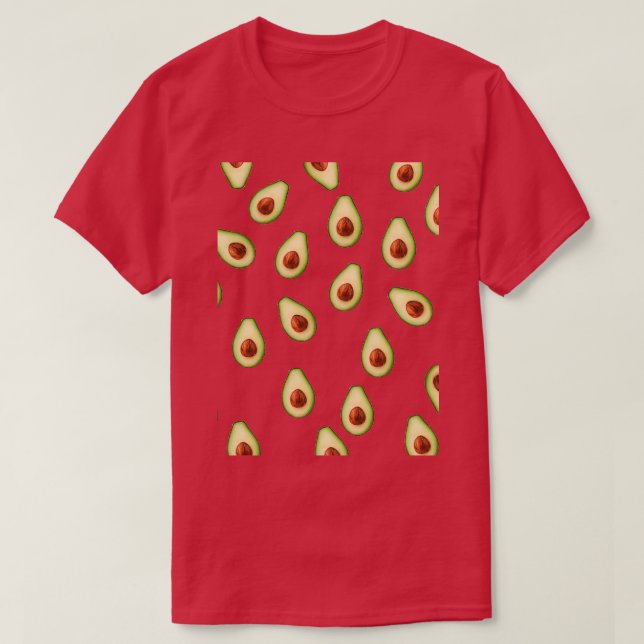 Avocado fruit Classic TShirt (Design Front)