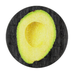"Avocado Fruit" Cute Photo. Buy Now Cutting Board