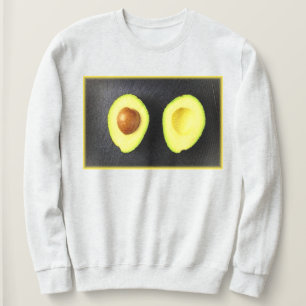 "Avocado Fruit" Cute Photo. Buy Now Sweatshirt
