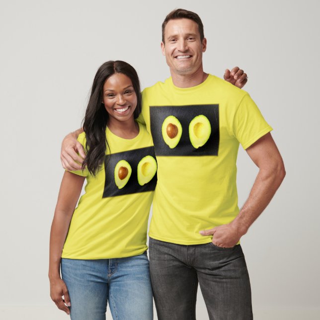 "Avocado Fruit" Cute Photo. Buy Now T-Shirt (Unisex)