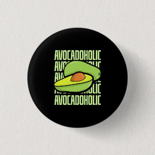 Avocado Fruit Food 3 Cm Round Badge