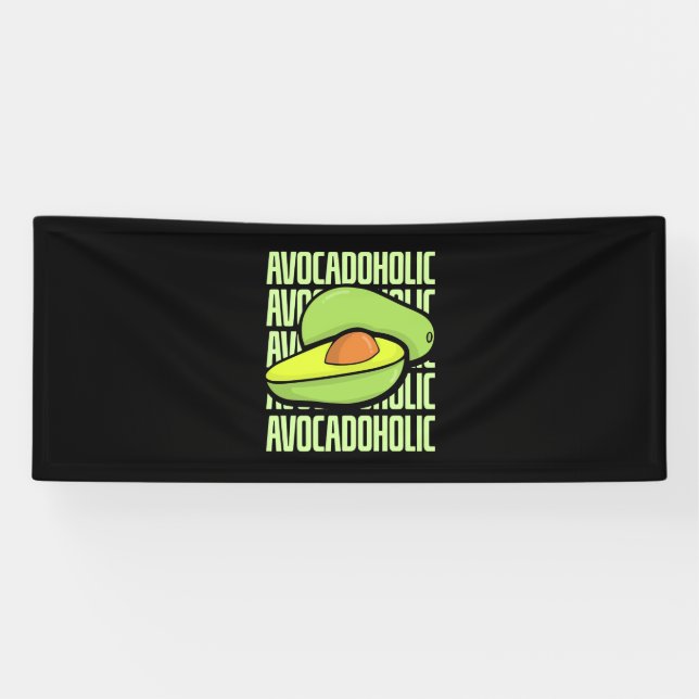 Avocado Fruit Food Banner (Horizontal)