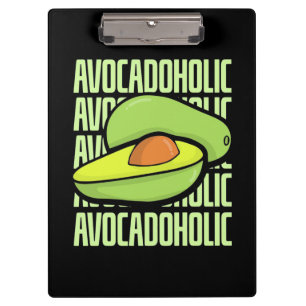 Avocado Fruit Food Clipboard