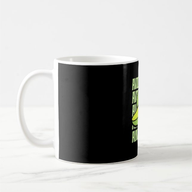Avocado Fruit Food Coffee Mug (Left)