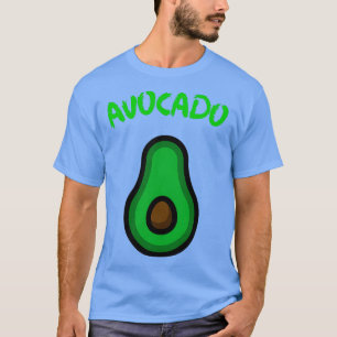 Avocado Fruit Food Fruit Fruit Vegan T-Shirt