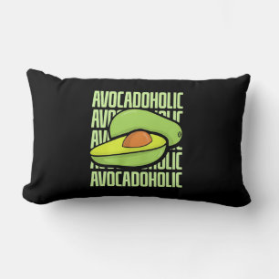 Avocado Fruit Food Lumbar Cushion