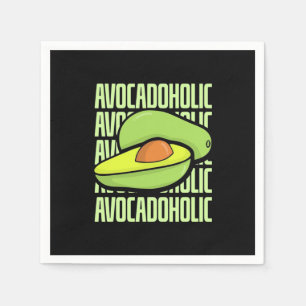 Avocado Fruit Food Napkin