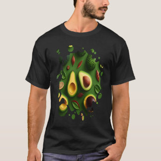 Avocado Fruit Gardening Veggies Men Women T-Shirt