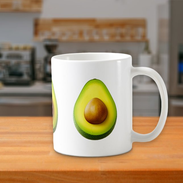 Avocado Fruit | Mug (Avocado fruit printed on mug)