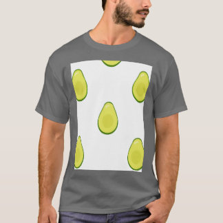Avocado Fruits Fashion Tropical Culture Classic TS T-Shirt