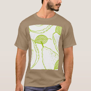 Avocado Fruits Juicy Fruit Colourful Classic TShir T-Shirt