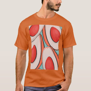 Avocado Fruits Modern Wild Classic TShirt
