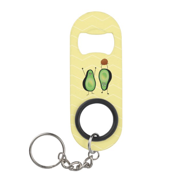 Avocado funny cheering handstand green pit (Front)