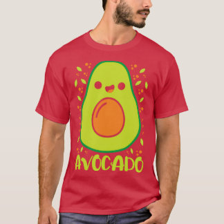 Avocado Funny Fruits Kids 2 T-Shirt