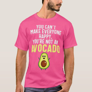 Avocado  Funny Vegan s Funny Avocado Gifts  T-Shirt