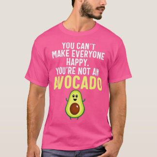 Avocado Funny Vegan s Funny Avocado Gifts T-Shirt