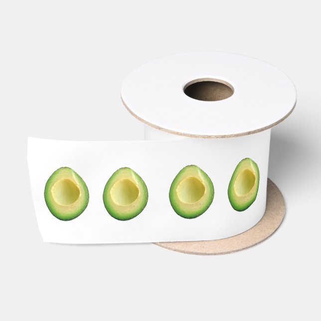 Avocado Garland Hugh's fave Satin Ribbon (Spool)